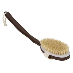 Long Handle Back Srubber with Removable Handle